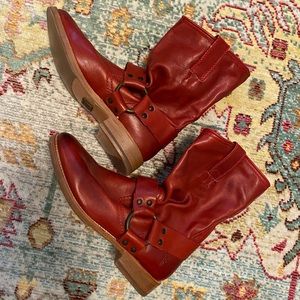 Frye ankle boots